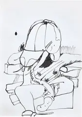 Stefanie Heinze, Untitled, 2015, ink on paper