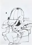 Stefanie Heinze, Untitled, 2015, ink on paper