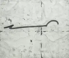 Tony Lewis, Nomenclature, 2015, graphite and graphite powder on paper