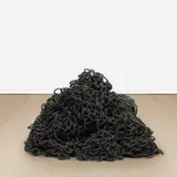Liza Lou, Chain, 2010, glass, beads and cotton