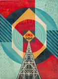 Shepard Fairey, Radio Tower