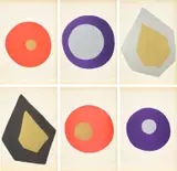 Lucio Fontana, Concetti Spaziali di Lucio Fontana (Spatial Concepts by Lucio Fontana) (R. & R. L-1:L-6)
