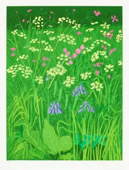 David Hockney, The Arrival of Spring in Woldgate, East Yorkshire in 2011 (twenty eleven) - 17 May, 2011, iPad drawing in colours, printed on wove paper, with full margins