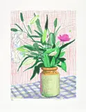 A Bigger Book, Art Edition D by David Hockney, 2010/2016, iPad drawing in colours, printed on archival paper, with full margins, with the illustrated 680-page chronology book num, sold Jan 2023
