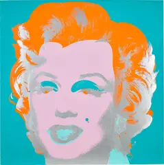 Marilyn (F. & S. 29) by Andy Warhol, 1967, Screenprint in colours, on wove paper, the full sheet, sold Jan 2023