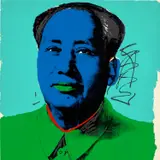 Mao (F. & S. 99) by Andy Warhol, 1972, Screenprint in colours, on Beckett High White paper, the full sheet, sold Jan 2023