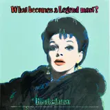 Blackglama (Judy Garland), from Ads (F. & S. 351) by Andy Warhol, 1985, Unique screenprint in colours, on Lenox Museum Board, the full sheet, sold Jan 2023