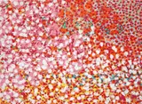 Sans Souci, from Veils (H4-1) by Damien Hirst, 2018, Giclée print in colours, flush-mounted to aluminium with metal strainer on the reverse (as issued), sold Jan 2023