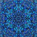 Goodness, from The Aspects (H6-4) by Damien Hirst, 2019, Giclée print in colours, flush-mounted to aluminium with metal strainer on the reverse (as issued), sold Jan 2023