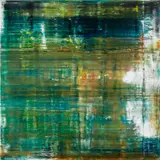 Cage 1 (P19-1) by Gerhard Richter, Giclée print in colours, flush-mounted to aluminium with metal strainer on the reverse (as issued), sold Jan 2023