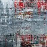 Cage 4 (P19-4) by Gerhard Richter, 2006/2020, Giclée print in colours, flush-mounted to aluminium with metal strainer on the reverse (as issued), sold Jan 2023