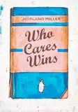 Harland Miller, Who Cares Wins, 2020, Screenprint in colours, on Somerset paper, the full sheet