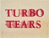 Ed Ruscha, Turbo Tears, from Tate Modern 21 Years Print Portfolio