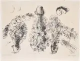 Marc Chagall, Les trois bouquets (The Three Bouquets) (M. 52)