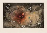 Joan Miró, Archipel Sauvage III (Savage Archipelago III) (D. 529), 1970, Etching and aquatint in colours, on Arches paper, with full margins