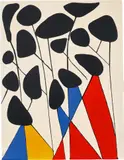 Alexander Calder, Untitled, from Calder, Magie Eolienne, 1972, Lithograph in colours, on Arches paper, the full sheet