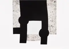 Eduardo Chillida, Médecins du Monde (Doctors of the World) (K. 92004), 1992, Etching and aquatint, on Arches paper, the full sheet