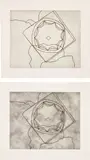 Ben Nicholson, Olympic Fragment; and Olympic Fragment (L. 28, C. 118; L. 29, C. 118)