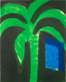 Howard Hodgkin, Palm and Window (H. 88)