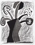 Growing, June 1986 (M.C.A.T. 315) by David Hockney, 1986, Home-made print executed on an office colour copy machine, on Arches Text paper, the full sheet, sold Jan 2023