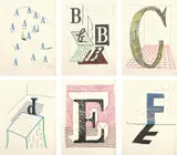 David Hockney, Hockney’s Alphabet
