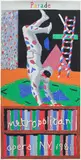 David Hockney, Parade: Metropolitan Opera, New York (B. 103), 1981, Screenprinted poster in colours, on wove paper, with full margins