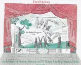 David Hockney, The Rake's Progress (Ashmolean) (B. 67), 1981, Offset lithographic poster in colours, on wove paper, the full sheet