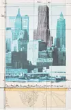 Christo & Jeanne-Claude, Lower Manhattan Wrapped Buildings, Project for 2 Broadway, 20 Exchange Place (S. 150)