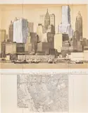 Christo & Jeanne-Claude, Two Lower Manhattan Wrapped Buildings, Project for New York (S. 106)