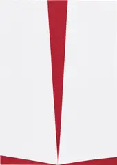 Untitled (Red and White) by Carmen Herrera, 2011, Lithograph in red, on wove paper, the full sheet, sold Jan 2023