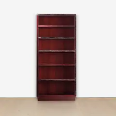 Thomas Schütte, Regal (Shelf), from Door Cycle, 2006, Stained hollow-core wooden door panel construction