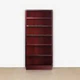 Thomas Schütte, Regal (Shelf), from Door Cycle, 2006, Stained hollow-core wooden door panel construction