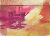 Electric Chair (F. & S. 81) by Andy Warhol, 1971, Screenprint in colours, on wove paper, the full sheet, sold Jan 2023