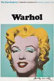 Andy Warhol, Warhol: The Tate Gallery (Marilyn), 1971, Offset lithographic poster in colours, on smooth wove paper, the full sheet