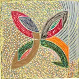 Frank Stella, Polar Co-Ordinates VII, from Polar Co-Ordinates (A. & K. 125)