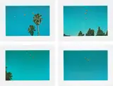 John Baldessari, Throwing Three Balls in the Air to Get a Straight Line (Best of Thirty-Six Attempts)