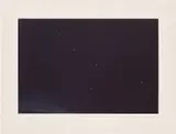 Ed Ruscha, Big Dipper Over Desert (E. 131), 1982, Aquatint in colours, on Arches paper, with full margins