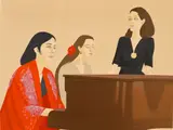 Alex Katz, Song (M. 126, S. 127)