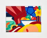 Tom Wesselmann, Still Life with Blonde, 1999, Screenprint in colours, on Museum Board, with full margins