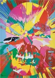Damien Hirst, Beautiful Hours Spin Painting, 2008, Lithograph in colours, on wove paper, the full sheet