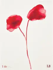 Louise Bourgeois, I Do (MoMA 226), 2010, Digital print in colours, on fabric