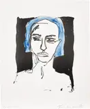 Tracey Emin, Me, May 2019, from These Feelings Were True, 2020, Lithograph in colours, on Somerset Velvet paper, with full margins