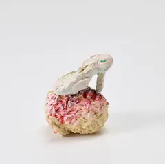 Rebecca Warren, Poincaré (for Parkett no. 78), 2006, Hand-painted mixed-media multiple