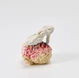 Rebecca Warren, Poincaré (for Parkett no. 78), 2006, Hand-painted mixed-media multiple
