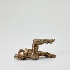 La Volta by Rebecca Warren, 2001-16, Bronze multiple, sold Jan 2023