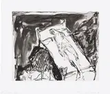 Tracey Emin, I Was Left Sleeping, 2017, Lithograph, on Somerset paper, with full margins
