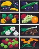Julian Opie, Still Lifes (C. 25-32)
