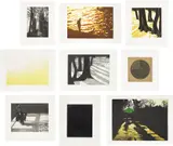 Gillian Carnegie, Ponoka, 2003-04, The complete set of nine etchings in colours, on Hahnemühle paper, with full margins