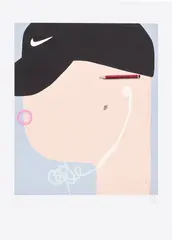 Oli Epp, Multi Multitasking, 2018, Screenprint in colours, on Rivoli paper, with full margins