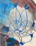 Jeff Koons, Carracci Flower, from Tate Modern 21 Years Portfolio, 2021, Archival pigment print in colours with two colour foils, on Hahnemühle Photo Rag paper, the full sheet